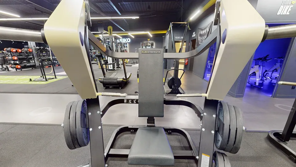 Chest Press - Fitness Park Vandœuvre-lès-Nancy