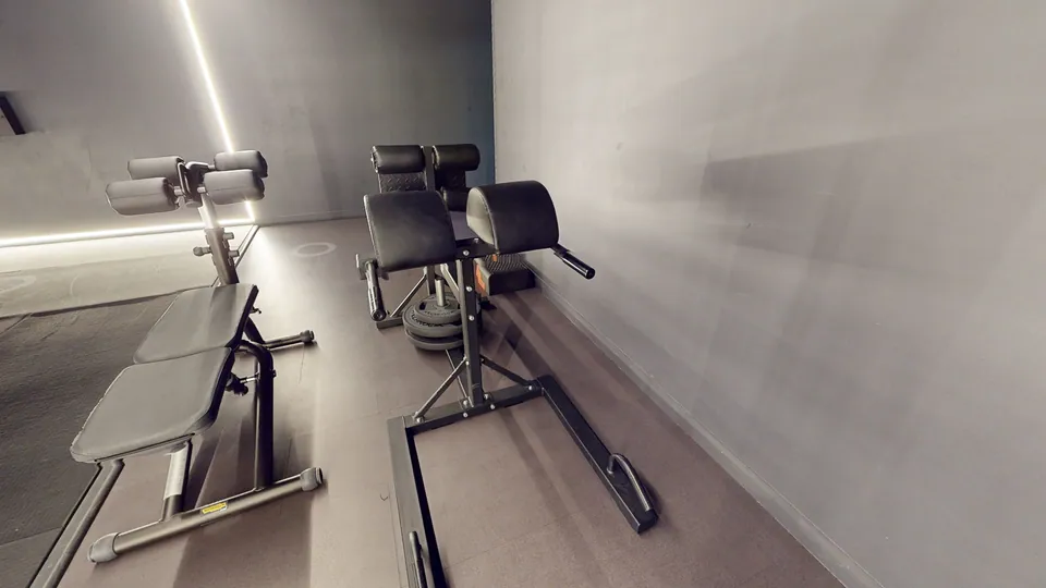 Glute Ham Developer, machine disponible au Fitness Park Vandœuvre-lès-Nancy