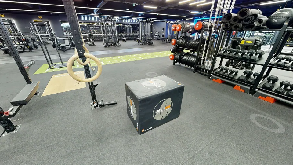 Box Jump, machine disponible au Fitness Park Vandœuvre-lès-Nancy