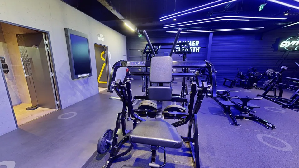Abdominal Oblique Crunch, machine disponible au Fitness Park Vandœuvre-lès-Nancy