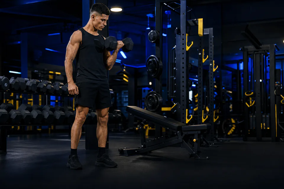 Biceps - Fitness Park Vandœuvre-lès-Nancy