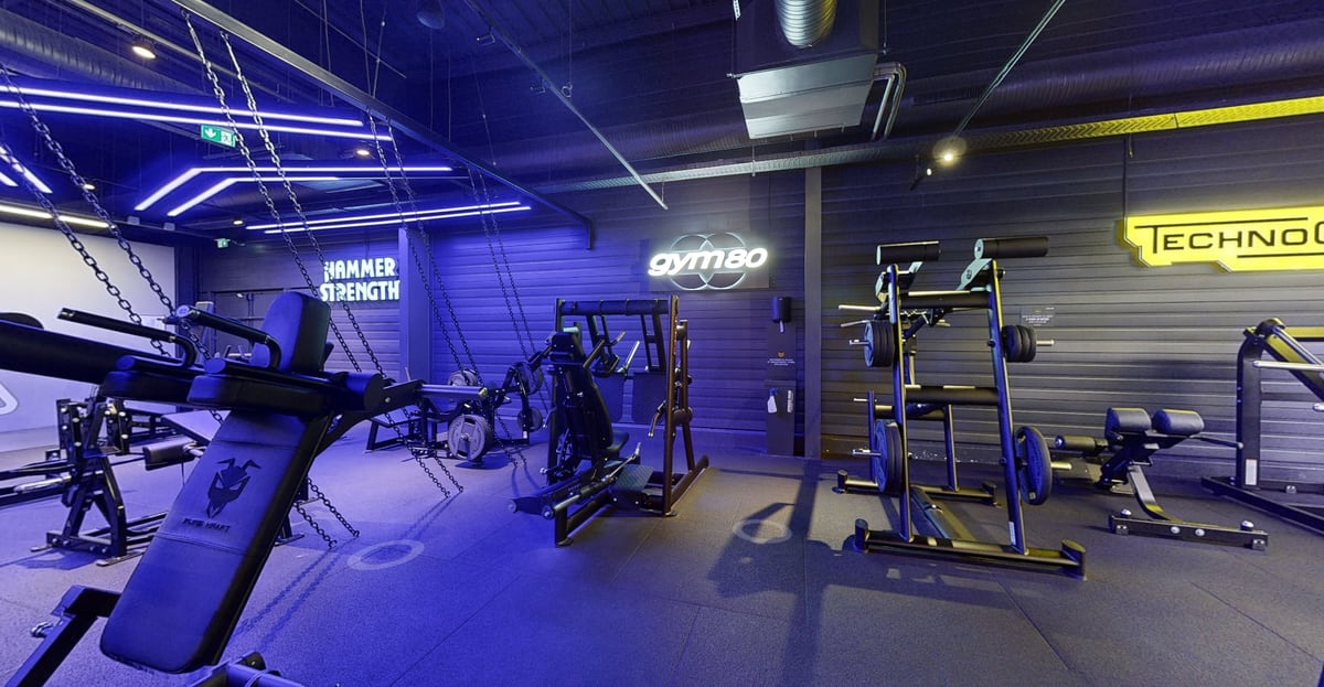 Gym80 - Fitness Park Vandœuvre-lès-Nancy