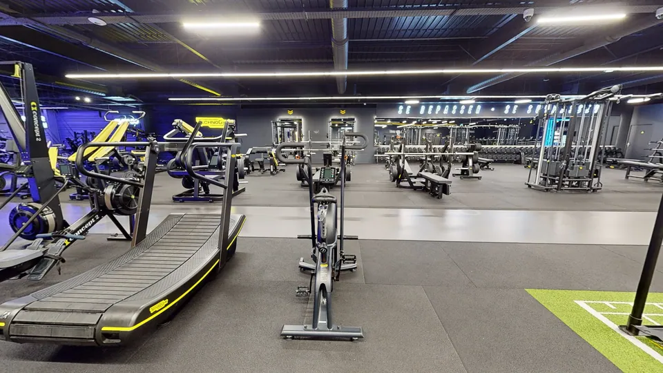 Air Bike, machine disponible au Fitness Park Vandœuvre-lès-Nancy