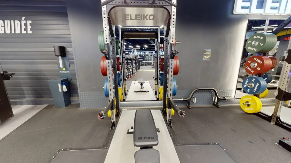 Station Power Eleiko, machine disponible au Fitness Park Vandœuvre-lès-Nancy