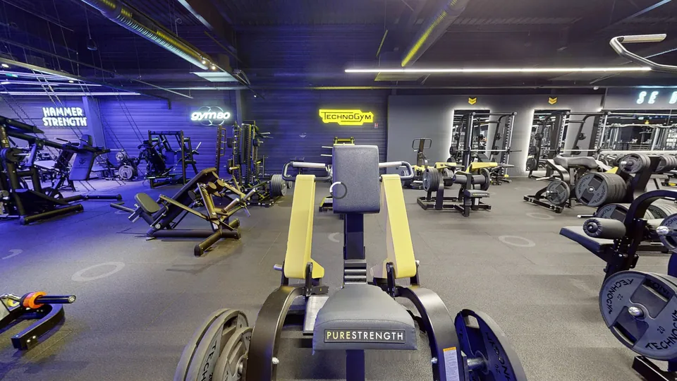 Pure Row, machine disponible au Fitness Park Vandœuvre-lès-Nancy