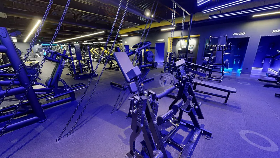 Iso-Lateral Leg Extension, machine disponible au Fitness Park Vandœuvre-lès-Nancy