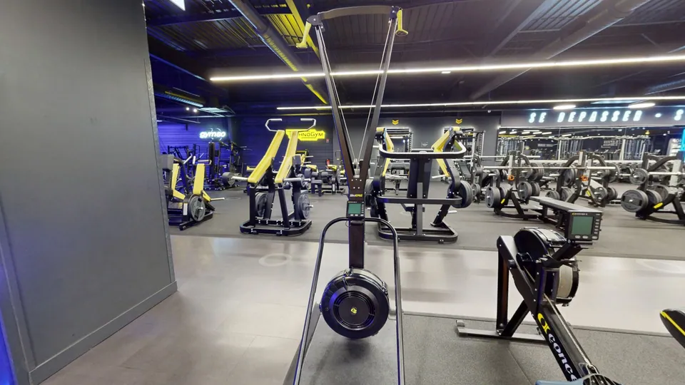 SkiErg, machine disponible au Fitness Park Vandœuvre-lès-Nancy