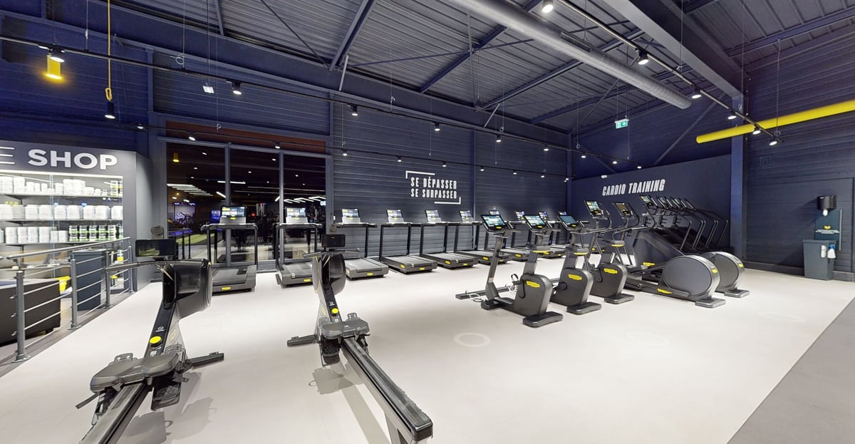 Cardio Training - Fitness Park Vandœuvre-lès-Nancy