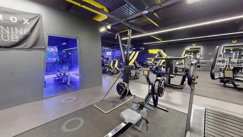 RowErg (rameur), machine disponible au Fitness Park Vandœuvre-lès-Nancy