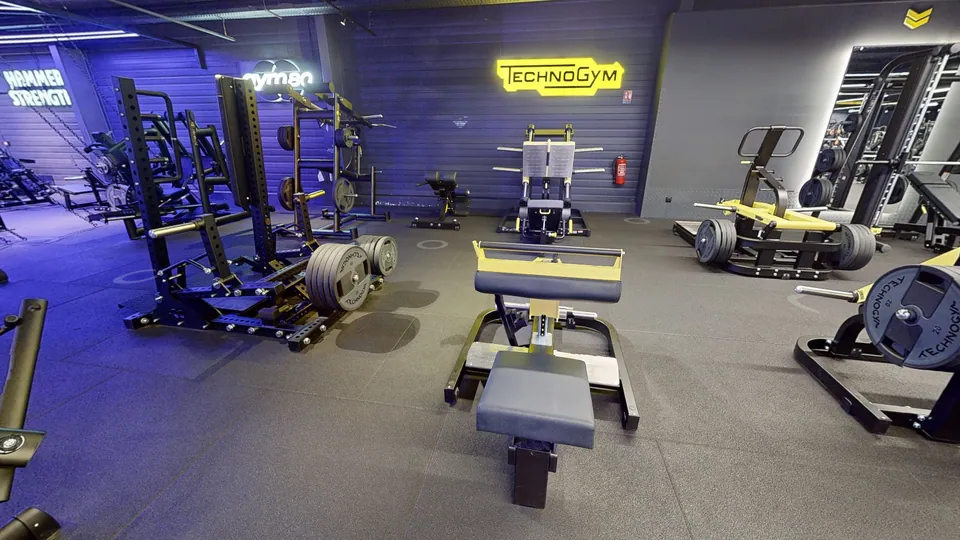 Calf Machine, machine disponible au Fitness Park Vandœuvre-lès-Nancy