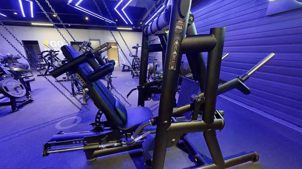 Seated Leg Press Dual, machine disponible au Fitness Park Vandœuvre-lès-Nancy