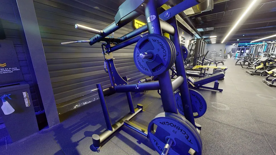 Viking Press, machine disponible au Fitness Park Vandœuvre-lès-Nancy