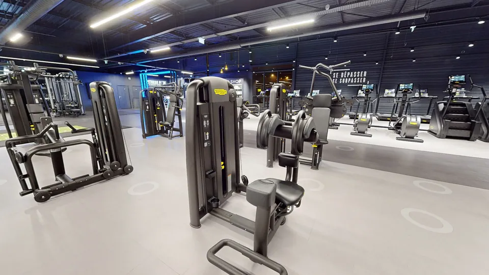 Rotary Torso, machine disponible au Fitness Park Vandœuvre-lès-Nancy