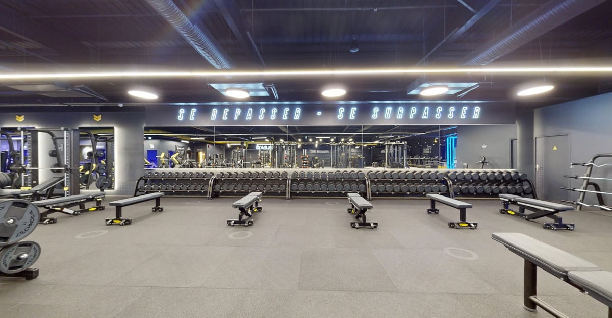Musculation libre - Fitness Park Vandœuvre-lès-Nancy