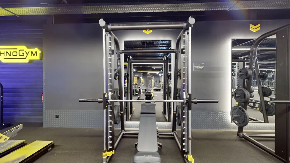 Smith Machine - Fitness Park Vandœuvre-lès-Nancy