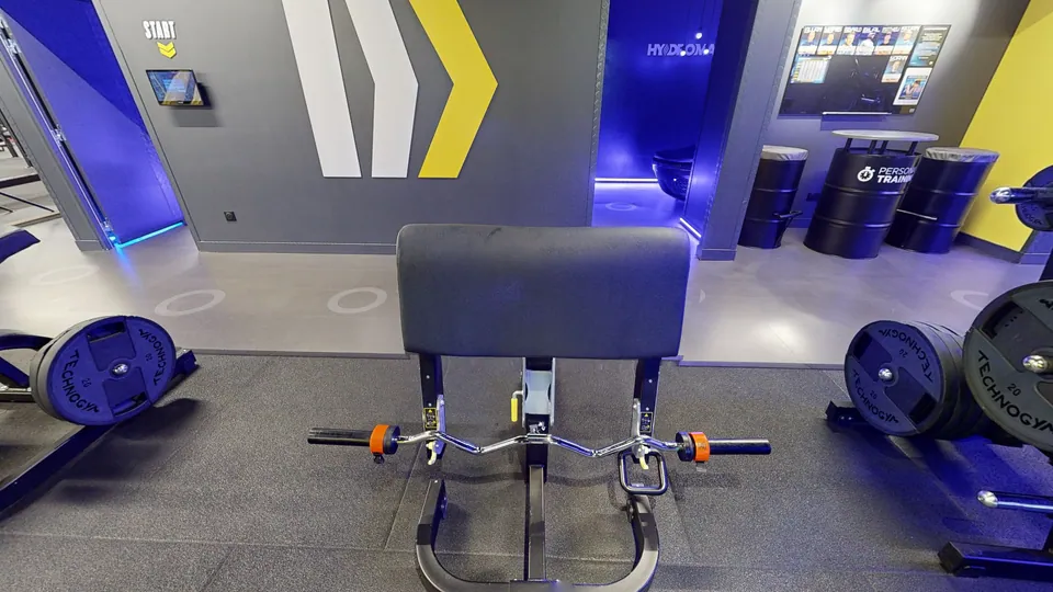 Biceps Curl - Fitness Park Vandœuvre-lès-Nancy