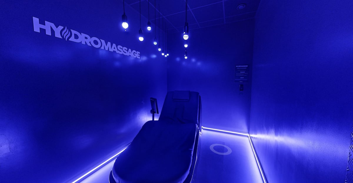 Hydromassage - Fitness Park Vandœuvre-lès-Nancy
