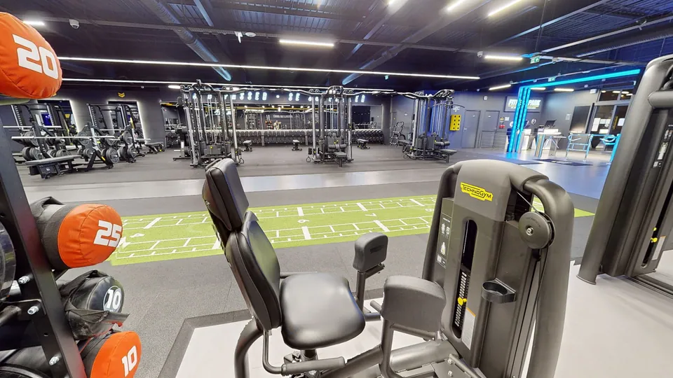 Adductor, machine disponible au Fitness Park Vandœuvre-lès-Nancy